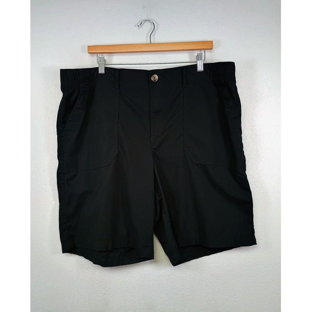 Utility‎ Gorpcore Sonoma Womens XXL Black Stretch Cotton Cargo Hiking Shorts
